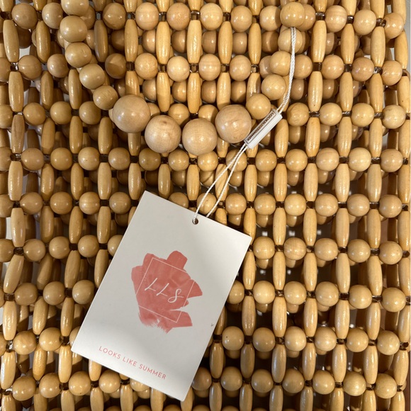 Wood Bead Bag - Picture 4 of 4